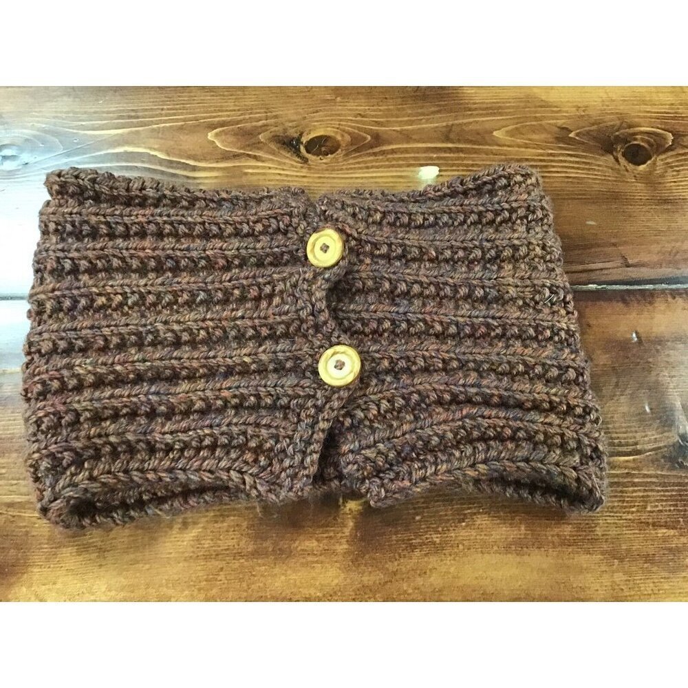 Handmade Neck Warmer Beautiful Color Soft and Warm